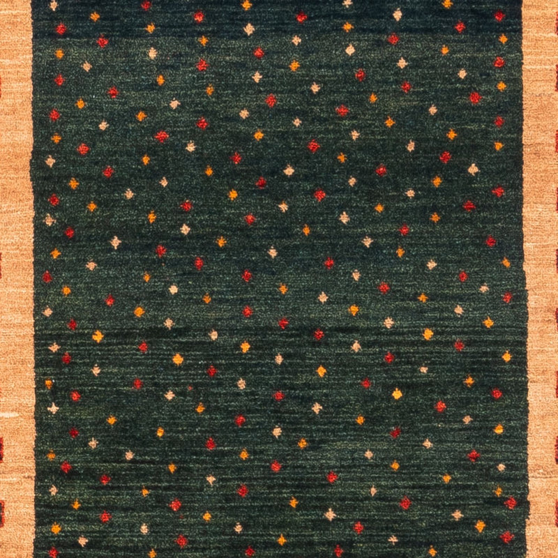 Gabbeh persa Tapete 226x86cm - Perserteppich Wollteppich