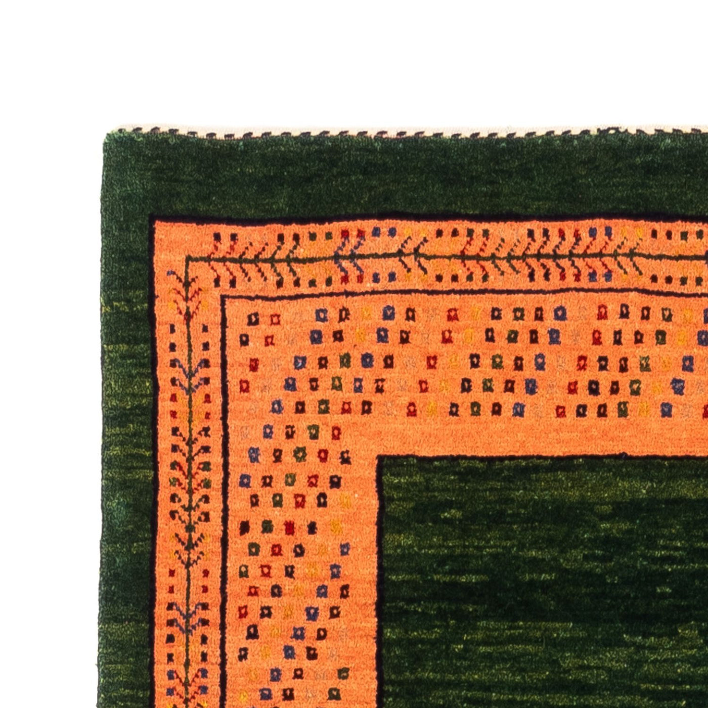 Gabbeh persa Tapete 232x85cm - Perserteppich Wollteppich