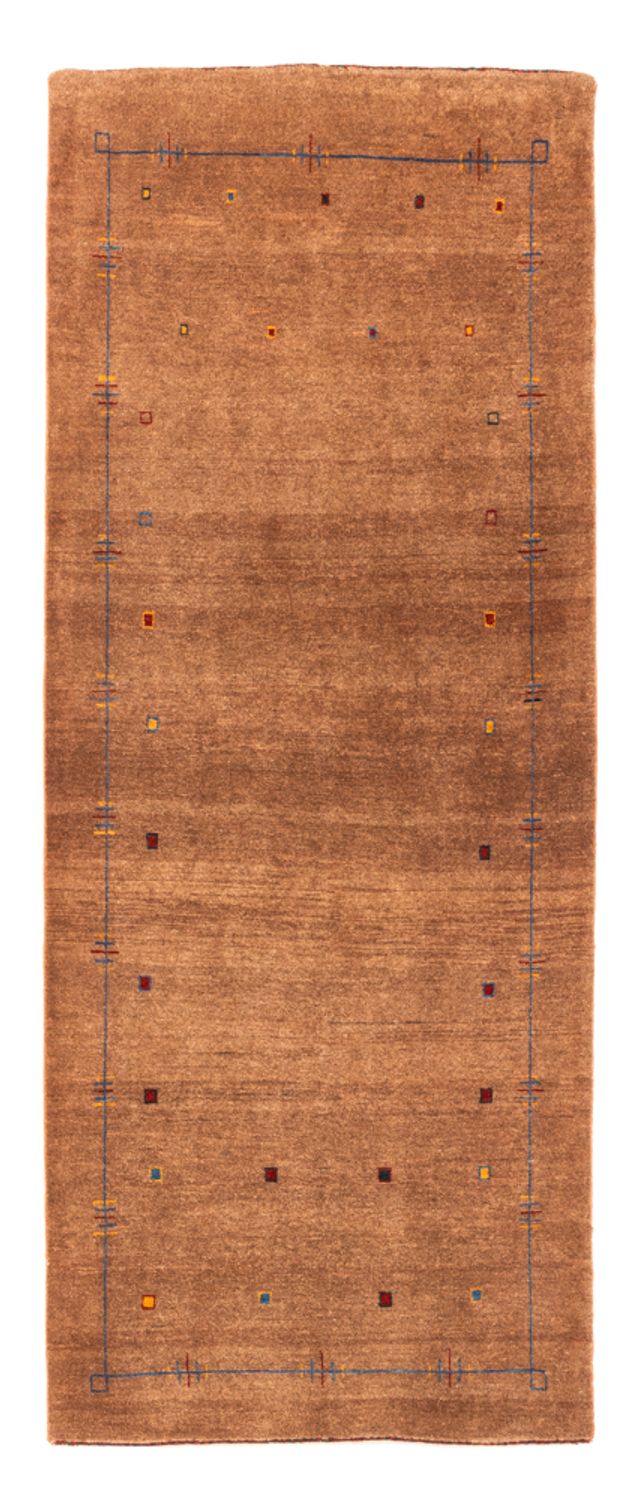 Gabbeh persa Tapete 90x213cm - Perserteppich Wollteppich