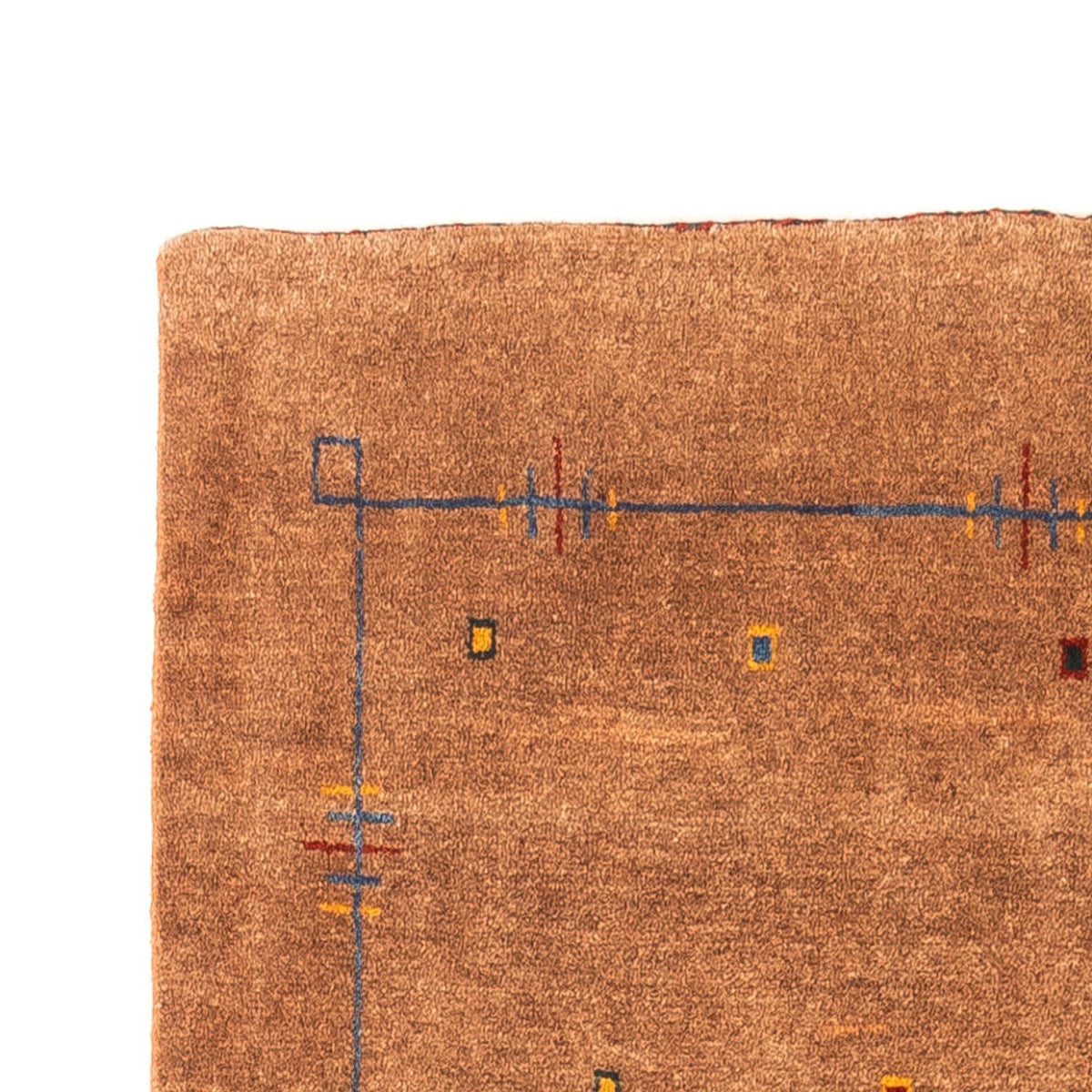 Gabbeh persa Tapete 90x213cm - Perserteppich Wollteppich