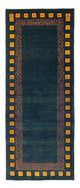 Gabbeh persa Tapete 200x85cm - Perserteppich Wollteppich