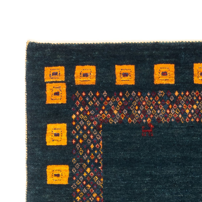Gabbeh persa Tapete 200x85cm - Perserteppich Wollteppich