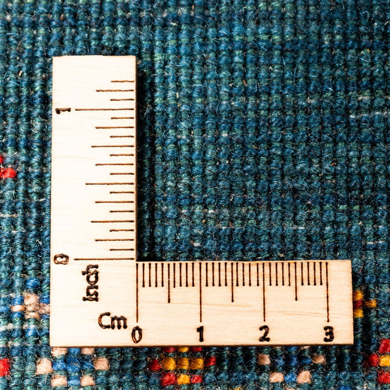 Gabbeh persa Tapete 200x85cm - Perserteppich Wollteppich