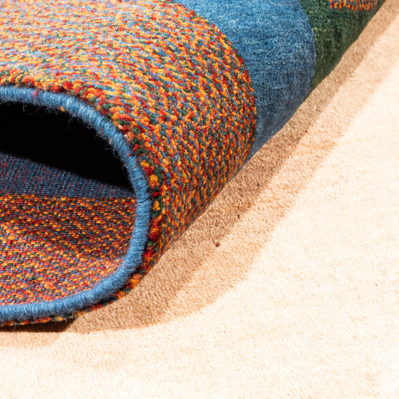 Gabbeh persa Tapete 204x152cm - Perserteppich Wollteppich