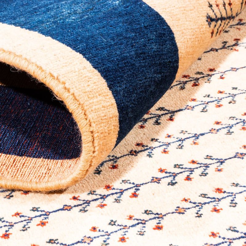 Gabbeh persa Tapete 192x114cm - Perserteppich Wollteppich