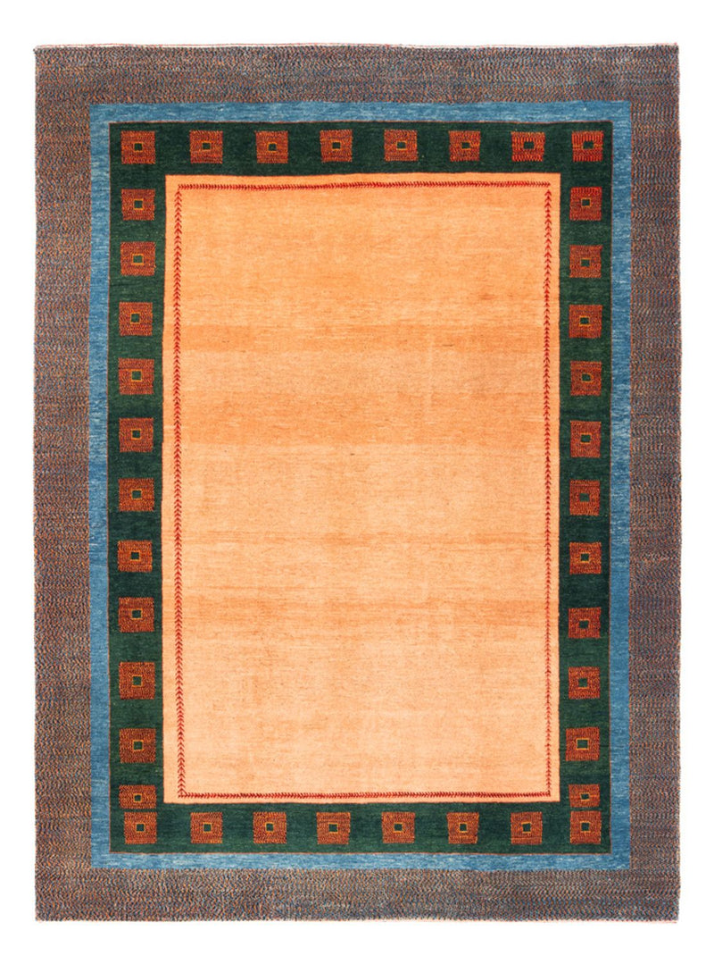 Gabbeh persa Tapete 233x180cm - Perserteppich Wollteppich