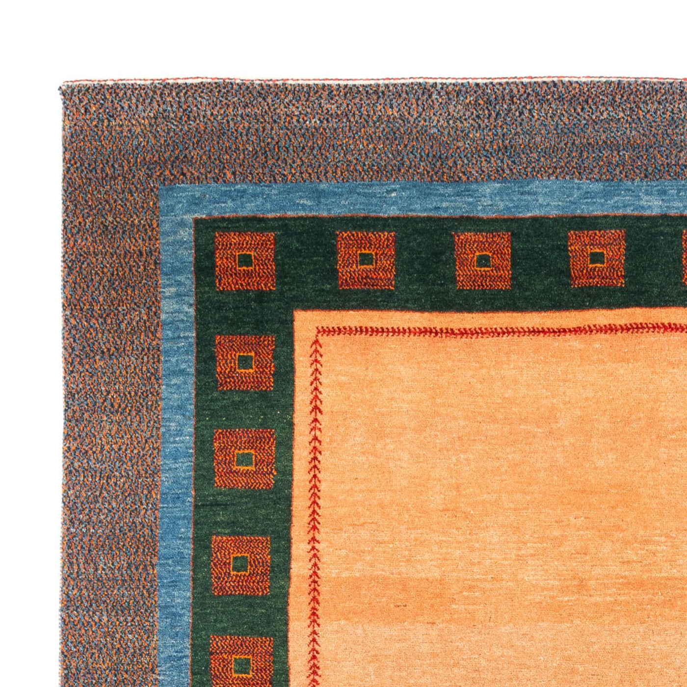 Gabbeh persa Tapete 233x180cm - Perserteppich Wollteppich