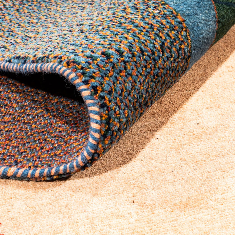 Gabbeh persa Tapete 233x180cm - Perserteppich Wollteppich