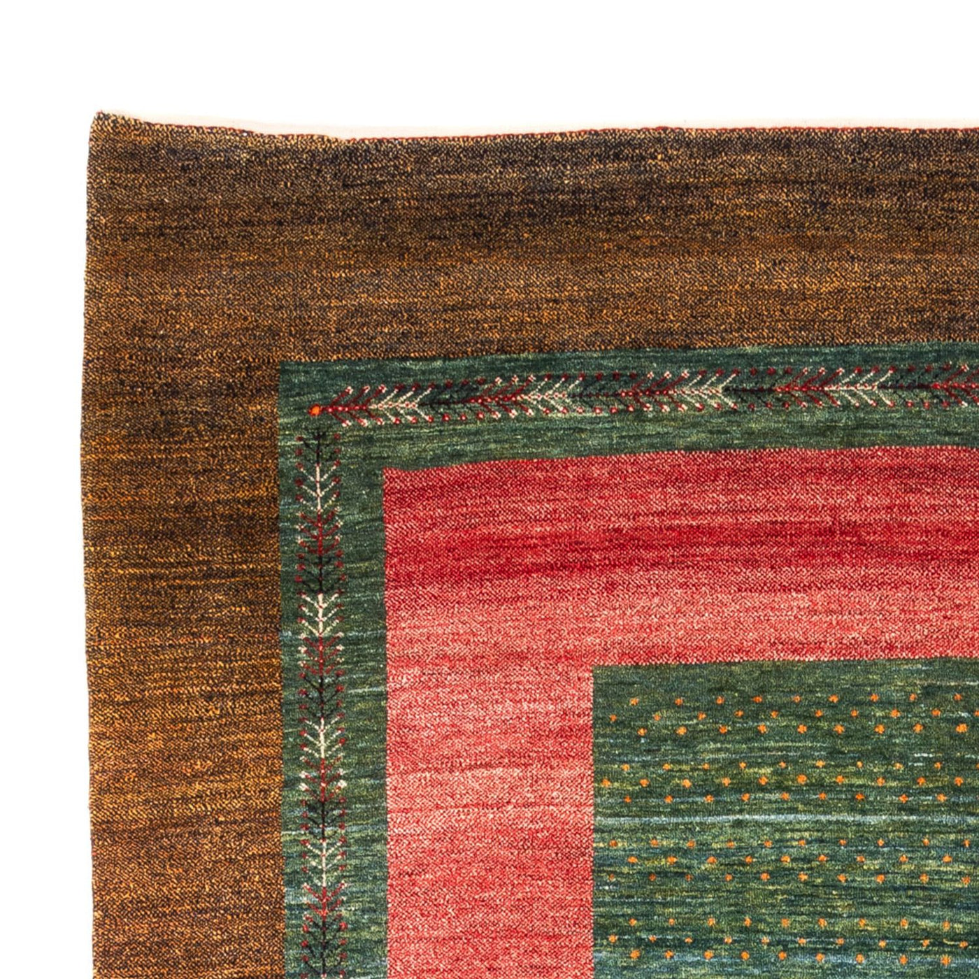 Gabbeh persa Tapete 236x172cm - Perserteppich Wollteppich