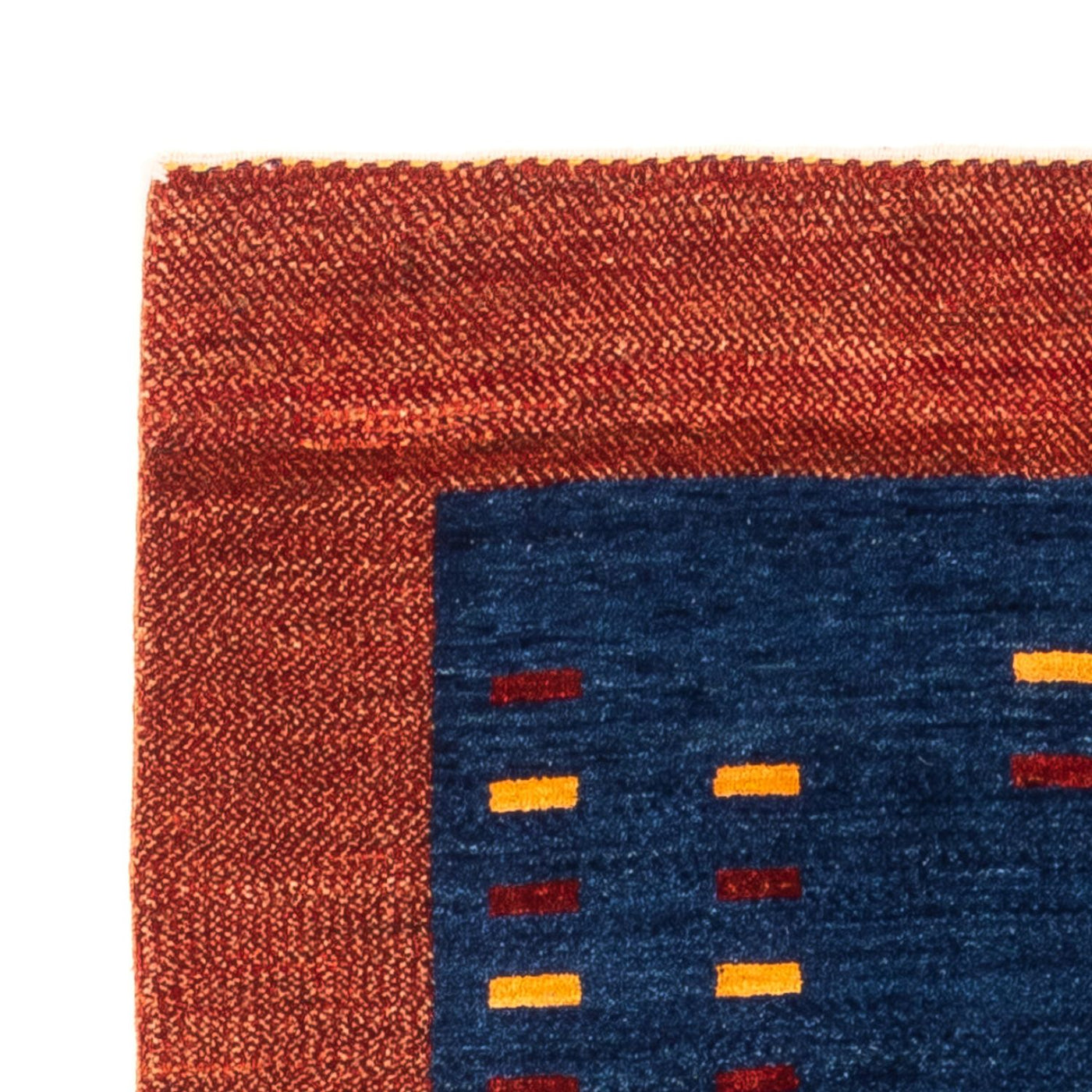 Gabbeh persa Tapete 194x77cm - Perserteppich Wollteppich