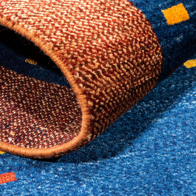 Gabbeh persa Tapete 194x77cm - Perserteppich Wollteppich