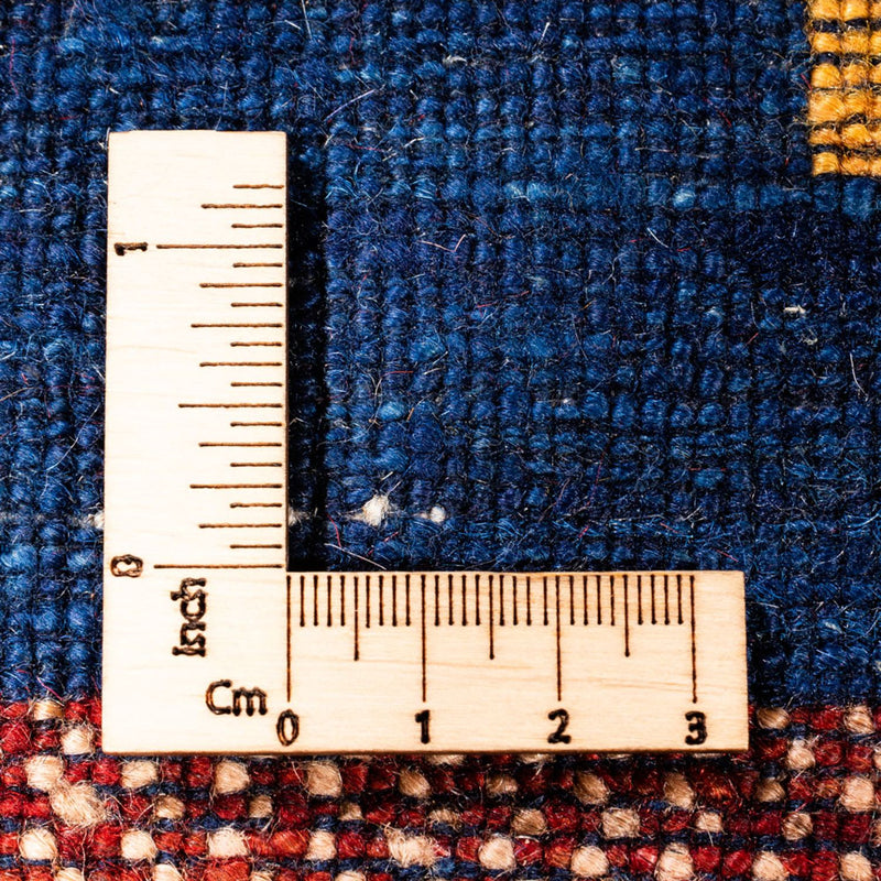 Gabbeh persa Tapete 194x77cm - Perserteppich Wollteppich
