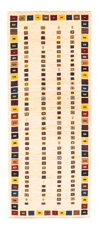 Gabbeh Persisch Teppich 195x81cm - Perserteppich Wollteppich – product image