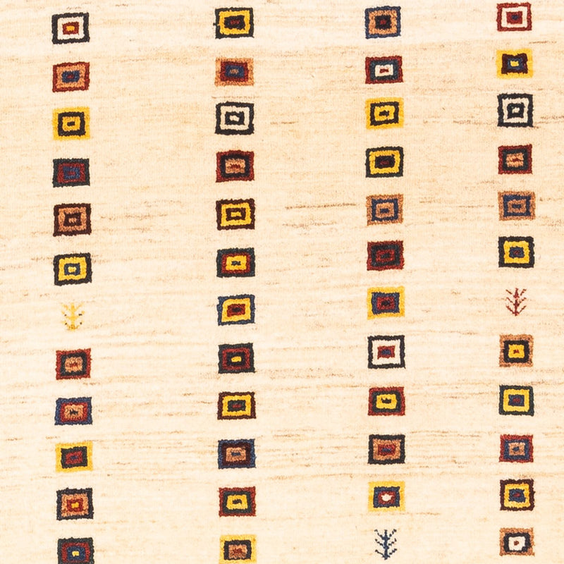 Gabbeh Persisch Teppich 195x81cm - Perserteppich Wollteppich