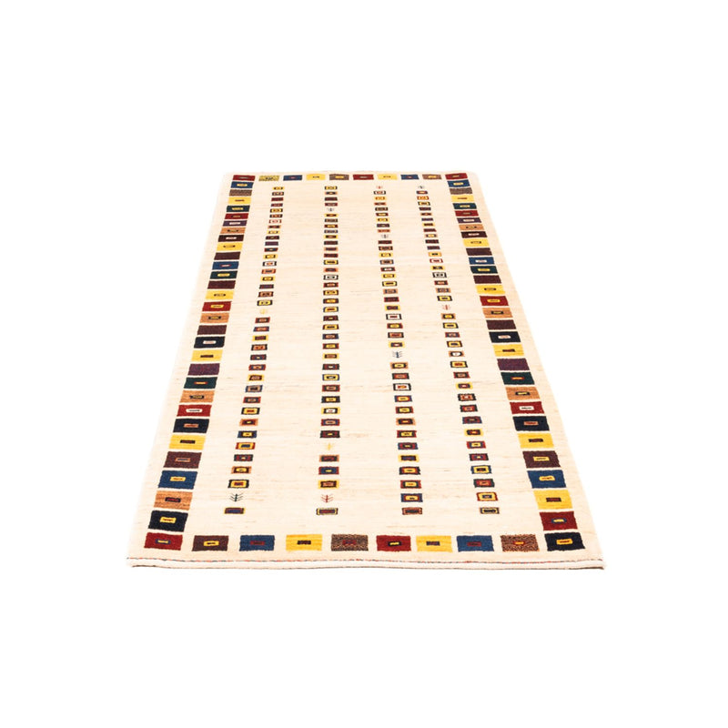 Gabbeh Persisch Teppich 195x81cm - Perserteppich Wollteppich