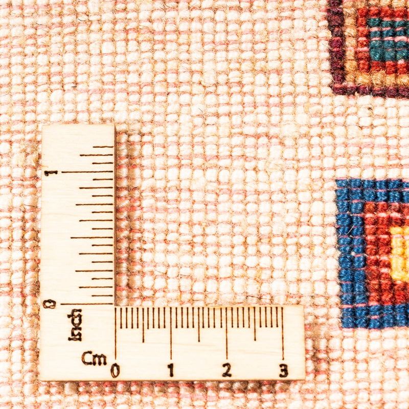 Gabbeh Persisch Teppich 195x81cm - Perserteppich Wollteppich