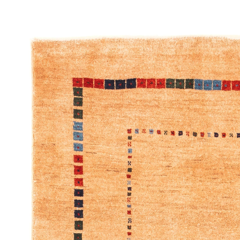 Gabbeh Persisch Teppich 196x82cm - Perserteppich Wollteppich