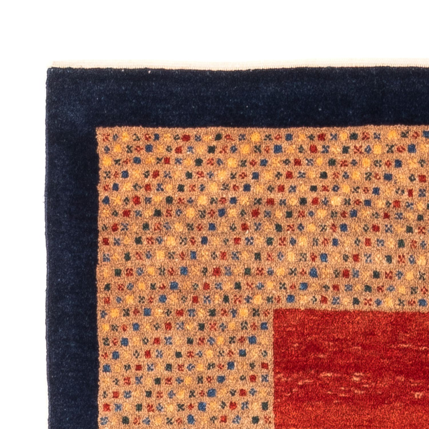 Gabbeh persa Tapete 197x80cm - Perserteppich Wollteppich