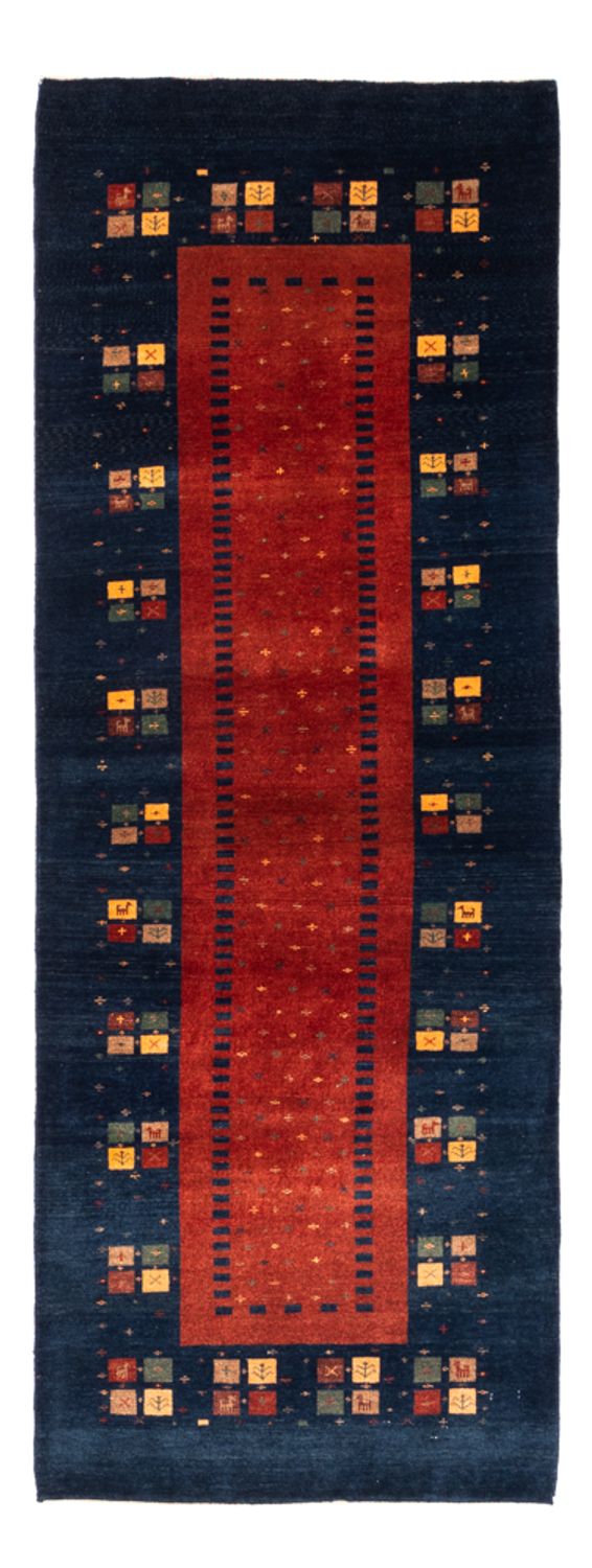 Gabbeh persa Tapete 80x214cm - Perserteppich Wollteppich