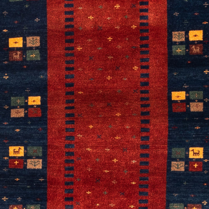 Gabbeh persa Tapete 80x214cm - Perserteppich Wollteppich