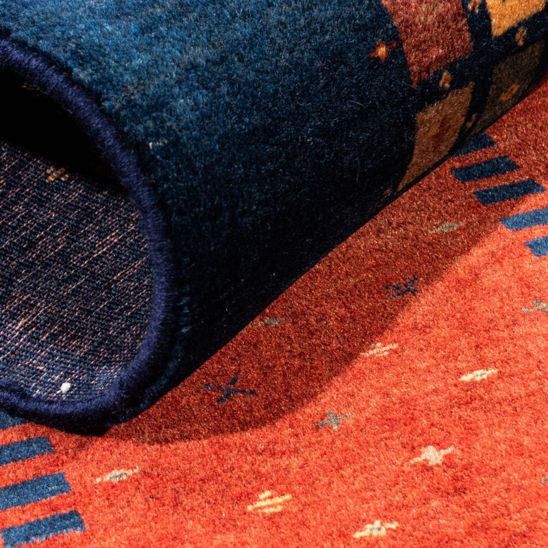 Gabbeh persa Tapete 80x214cm - Perserteppich Wollteppich