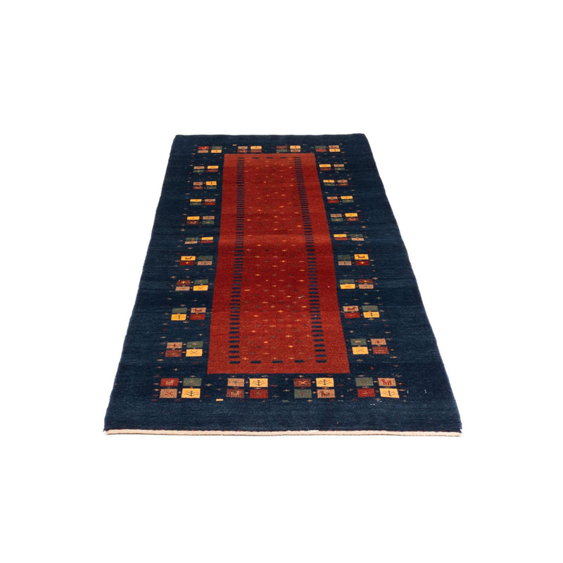 Gabbeh persa Tapete 80x214cm - Perserteppich Wollteppich