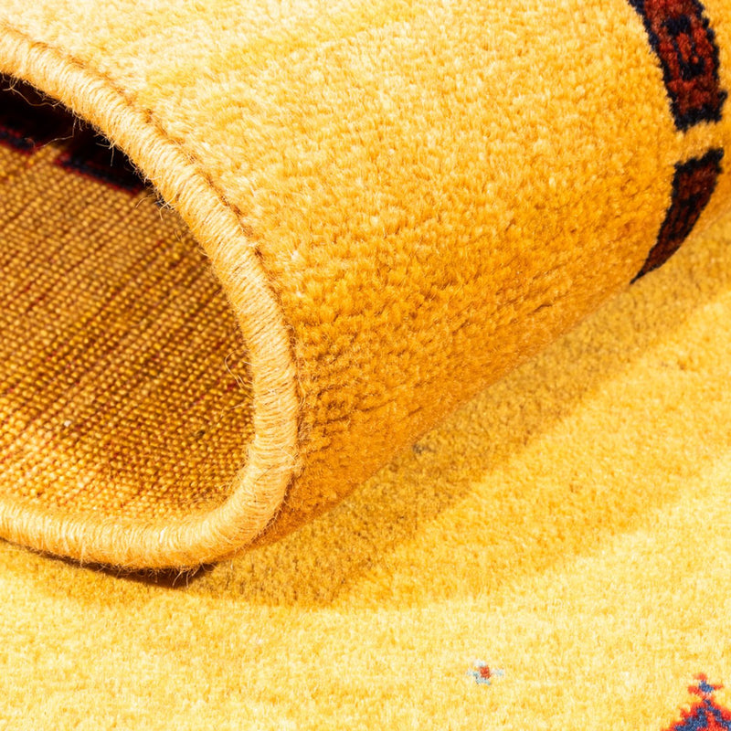 Gabbeh persa Tapete 155x83cm - Perserteppich Wollteppich