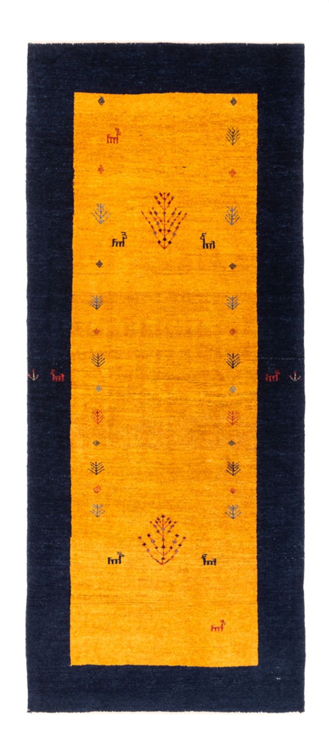 Gabbeh persa Tapete 188x82cm - Perserteppich Wollteppich