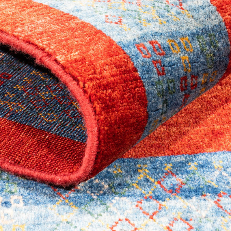 Gabbeh persa Tapete 145x101cm - Perserteppich Wollteppich
