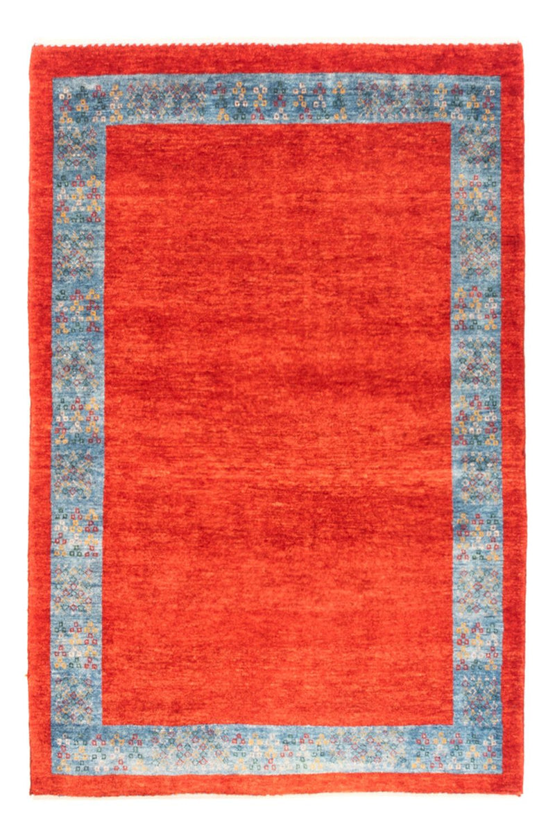 Gabbeh Persisch Teppich 145x99cm - Perserteppich Wollteppich