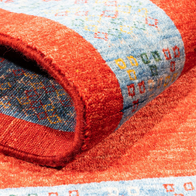 Gabbeh Persisch Teppich 145x99cm - Perserteppich Wollteppich
