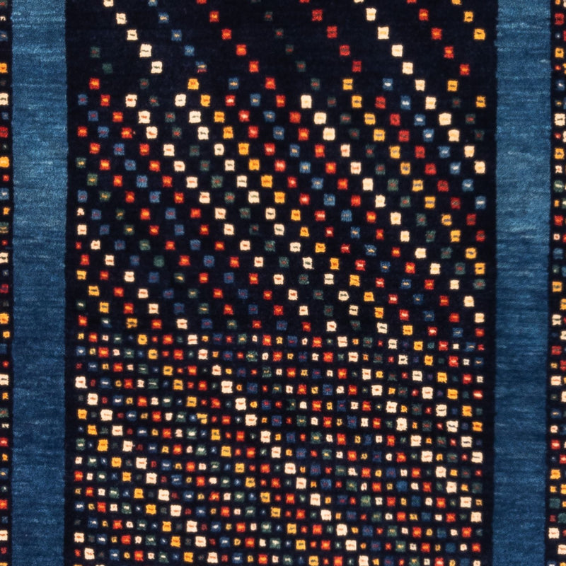 Gabbeh persa Tapete 150x100cm - Perserteppich Wollteppich