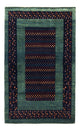 Gabbeh persa Tapete 127x82cm - Perserteppich Wollteppich