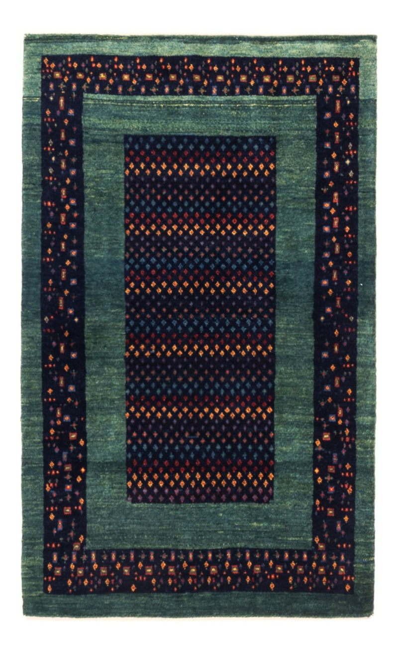 Gabbeh persa Tapete 127x82cm - Perserteppich Wollteppich