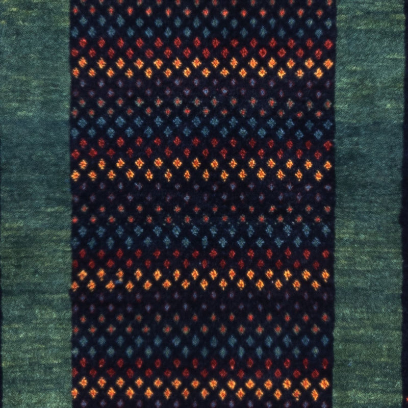 Gabbeh persa Tapete 127x82cm - Perserteppich Wollteppich