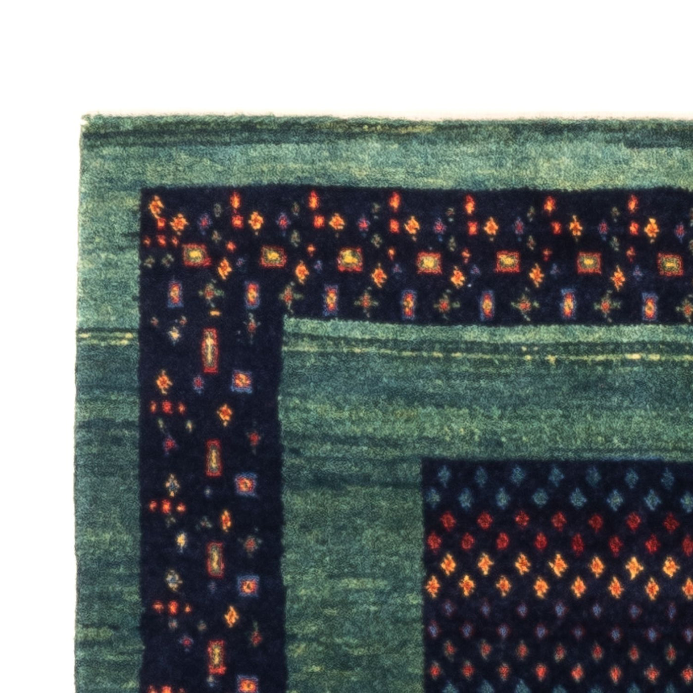 Gabbeh persa Tapete 127x82cm - Perserteppich Wollteppich