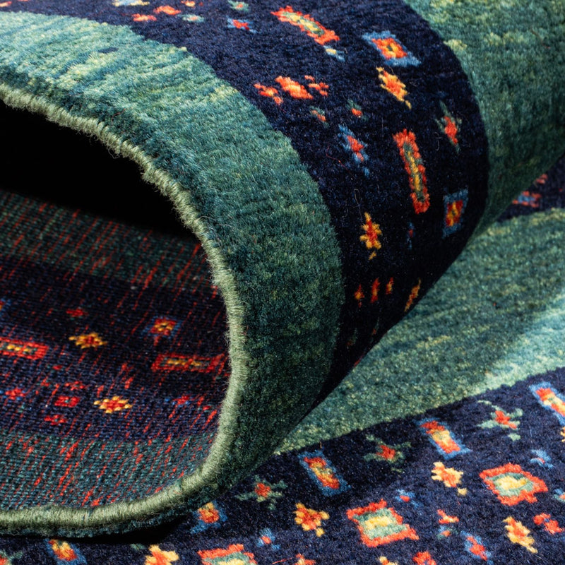 Gabbeh persa Tapete 127x82cm - Perserteppich Wollteppich