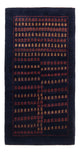 Gabbeh persa Tapete 144x78cm - Perserteppich Wollteppich