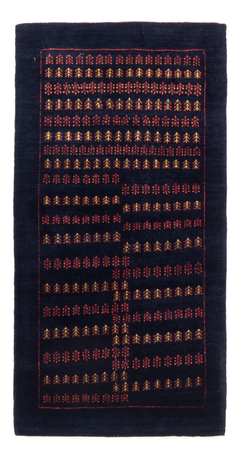Gabbeh persa Tapete 144x78cm - Perserteppich Wollteppich
