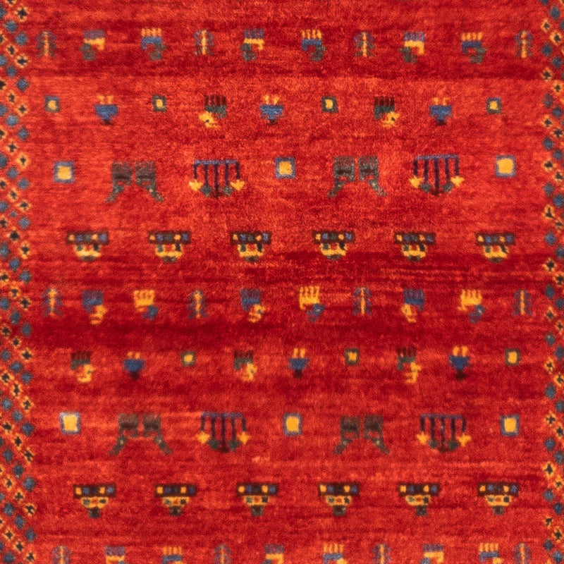Gabbeh Persisch Teppich 130x79cm - Perserteppich Wollteppich