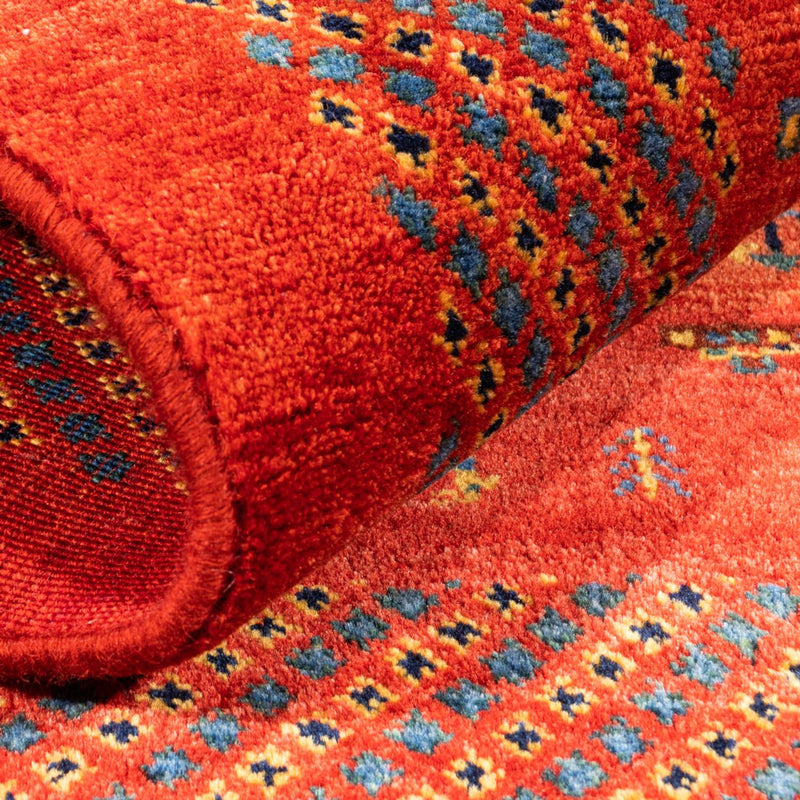 Gabbeh Persisch Teppich 130x79cm - Perserteppich Wollteppich