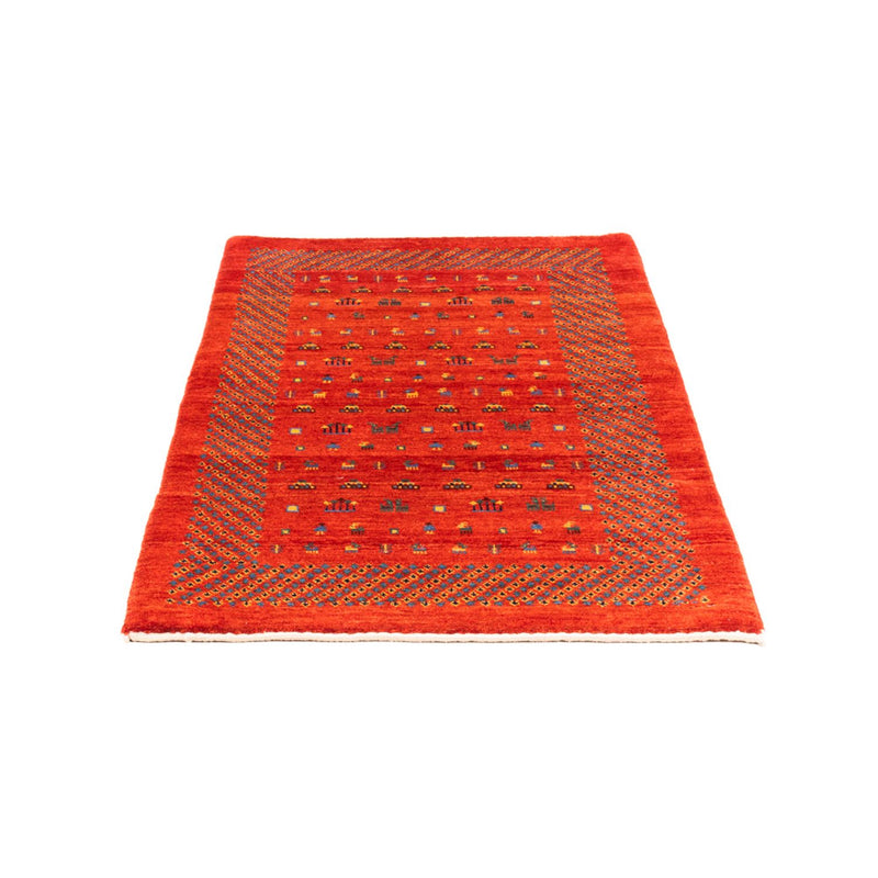 Gabbeh Persisch Teppich 130x79cm - Perserteppich Wollteppich