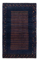 Gabbeh persa Tapete 128x82cm - Perserteppich Wollteppich