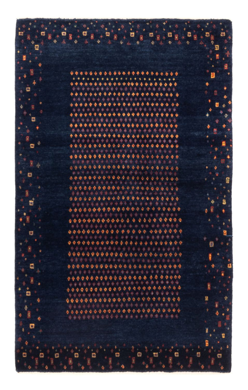 Gabbeh persa Tapete 128x82cm - Perserteppich Wollteppich