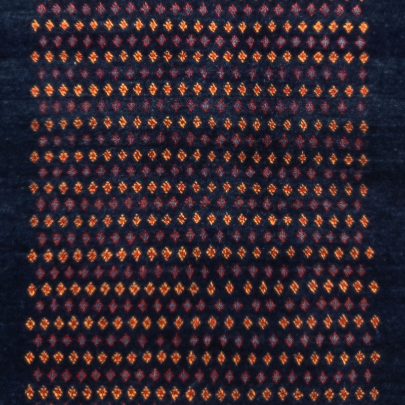 Gabbeh persa Tapete 128x82cm - Perserteppich Wollteppich
