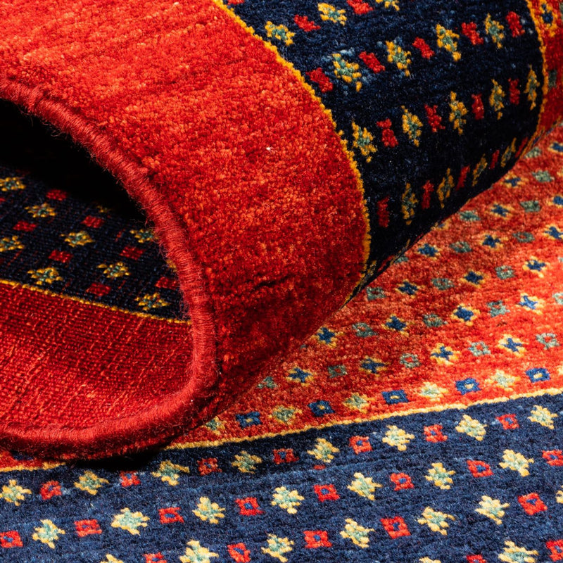 Gabbeh persa Tapete 165x118cm - Perserteppich Wollteppich