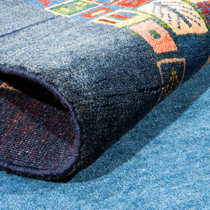 Gabbeh persa Tapete 190x110cm - Perserteppich Wollteppich
