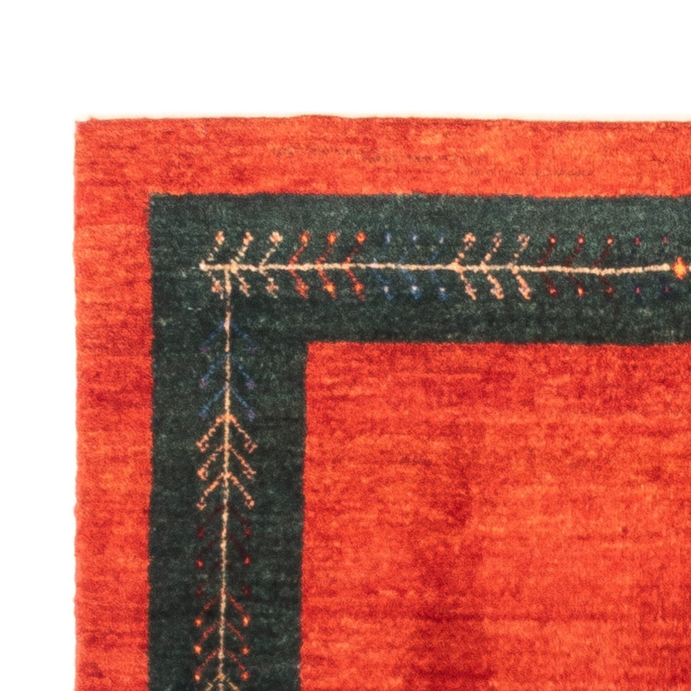 Gabbeh persa Tapete 129x83cm - Perserteppich Wollteppich
