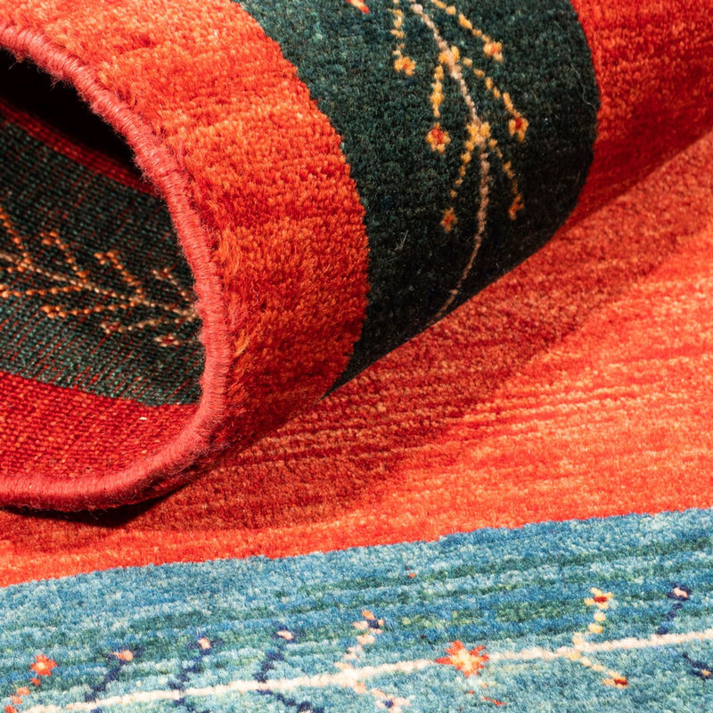 Gabbeh persa Tapete 129x83cm - Perserteppich Wollteppich
