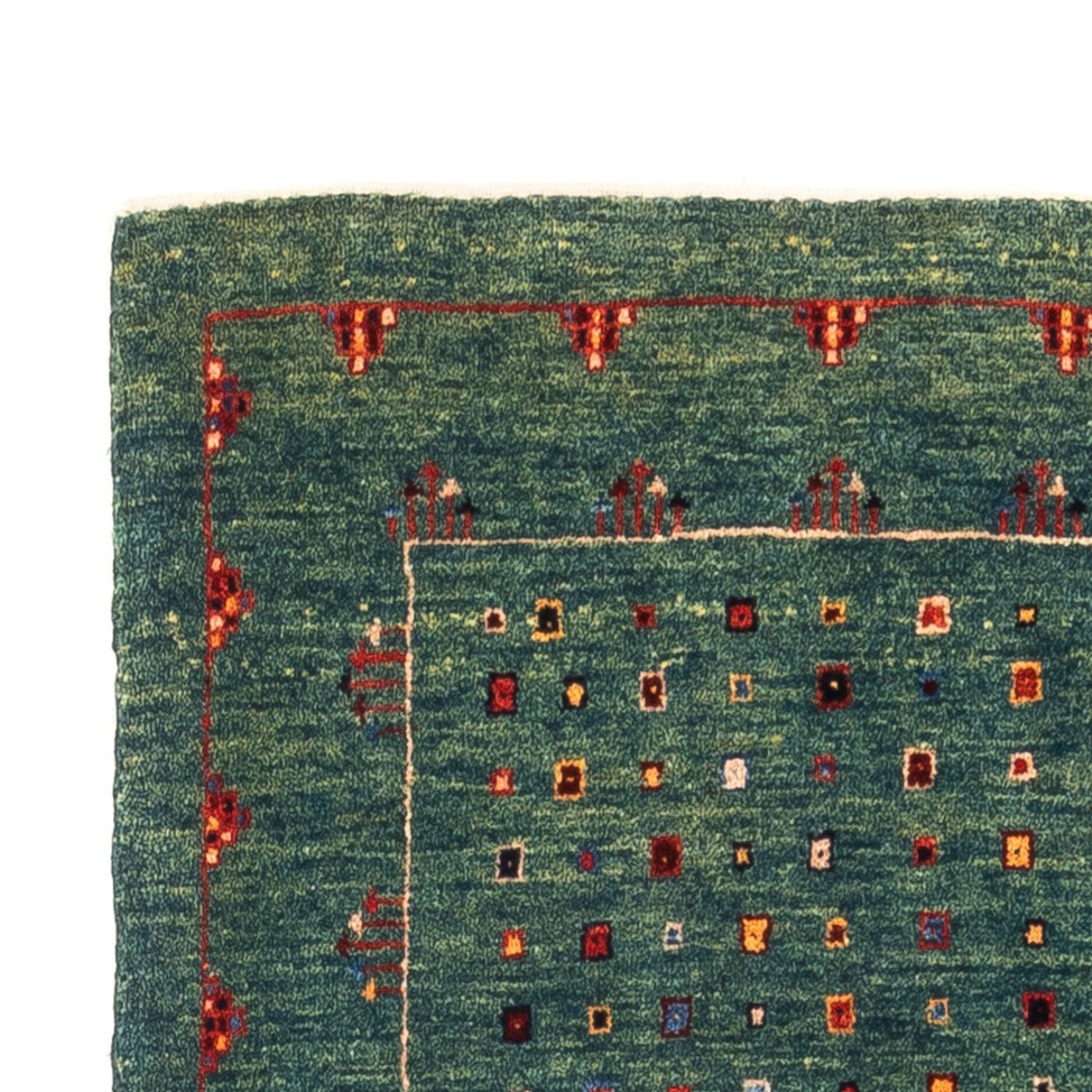 Gabbeh persa Tapete 163x84cm - Perserteppich Wollteppich
